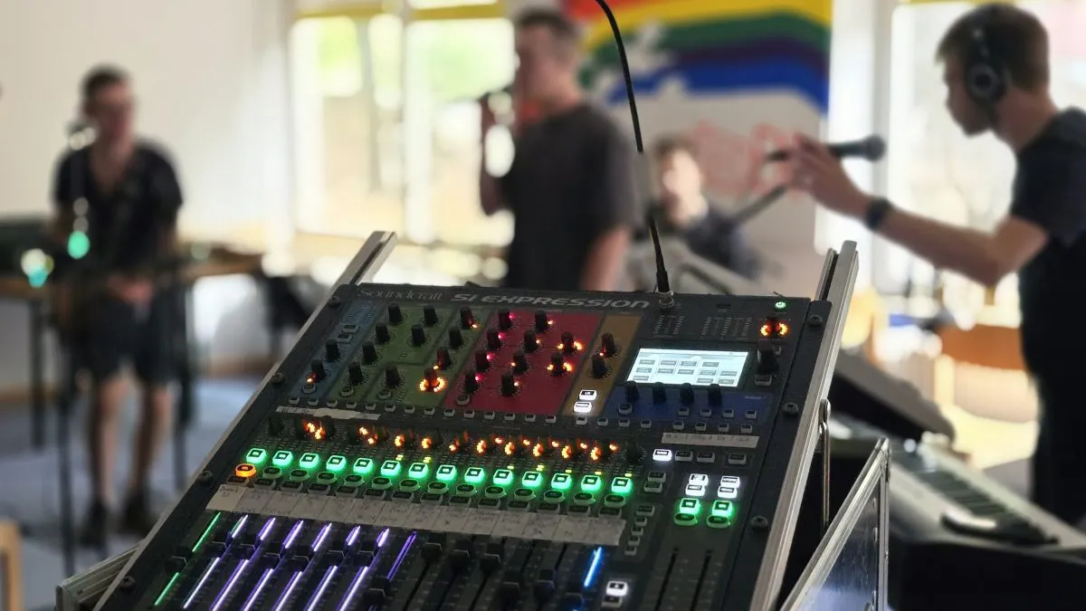 Corporate Event Setup